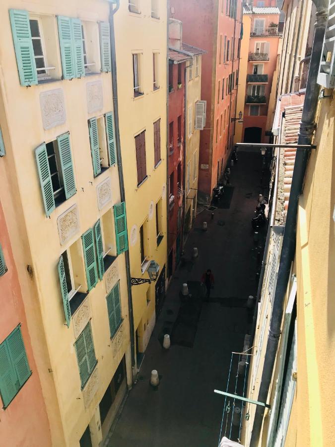 Modern Mansard Vieux-Nice Apartament Zewnętrze zdjęcie