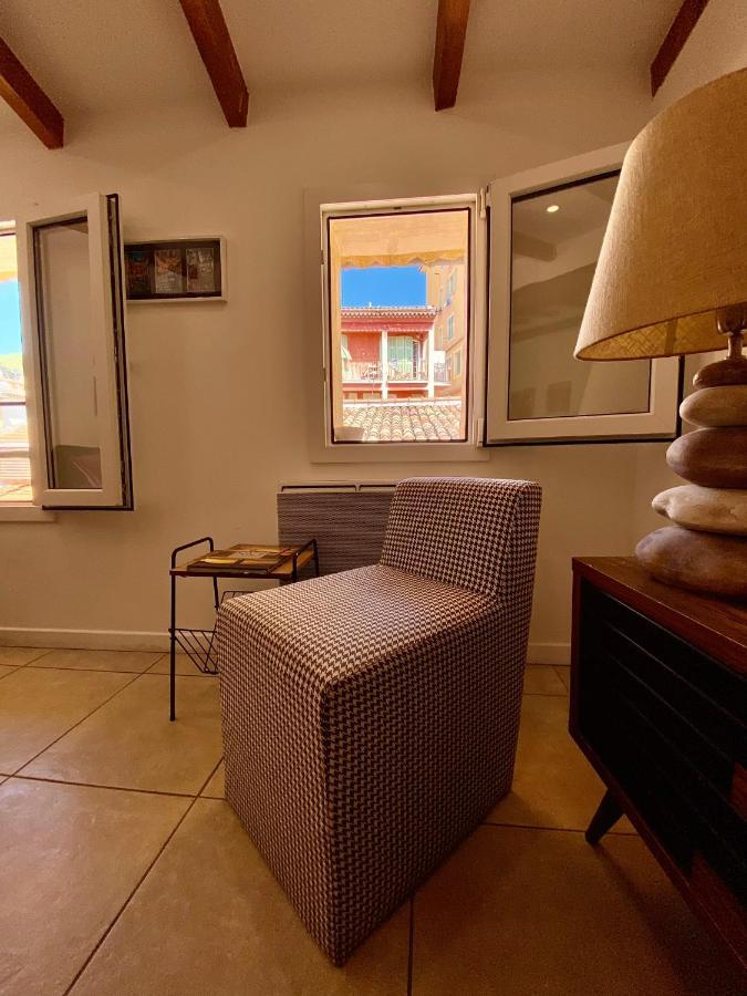 Modern Mansard Vieux-Nice Apartament Zewnętrze zdjęcie