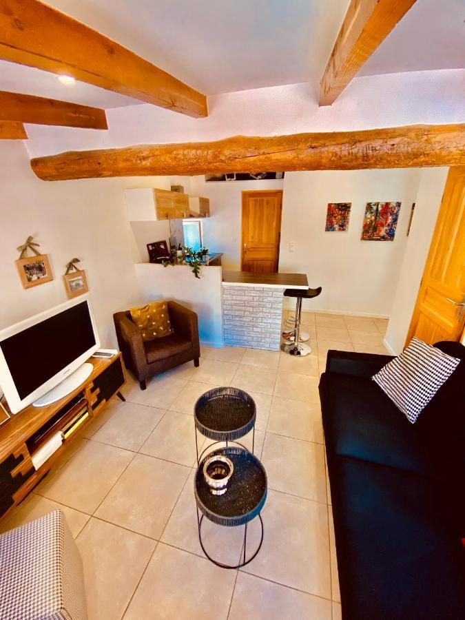 Modern Mansard Vieux-Nice Apartament Zewnętrze zdjęcie